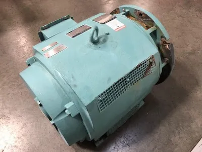 USED Chiller Electric Motor York 024-23992-614 153 HP 3600 RPM Frame 405TDZ
