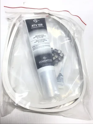 Meco MES/EDS MEU/EDU Shaft Seals with Momentive RTV 108 Translucent Adhesive