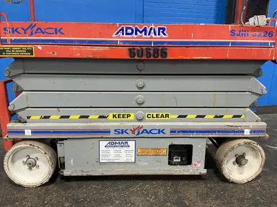 Used SKYJACK SJ 3226 Scissor Lifters Ohio US | HGR 24 #1310047