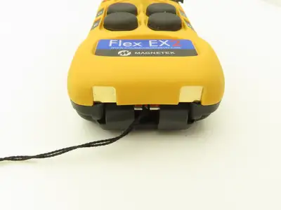 Magnetek FLEX EX2 Overhead Crane Hoist Radio Remote Control 4 Button 2 Speed