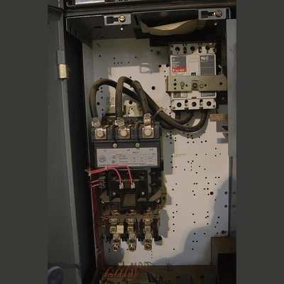 Allen Bradley 2100 Series Back to Back Six Column MCC Panel