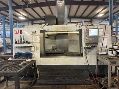 2010 HAAS VF-8/50 Vertical Machining Centers | Bayou Machinery (1)