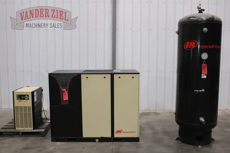Used INGERSOLL RAND _UNKNOWN_ Compressor Packages Michigan US | Vander Ziel Machinery Sales #1302689
