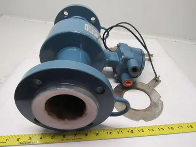 Rosemount 8705TSA030S1W0N0G2H2 3" Magnetic Flow Tube Flanged Sensor