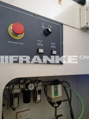 Used 2009 DOOSAN DMV-5025 Vertical Machining Centers US | FRANKE CNC, LLC #1371015