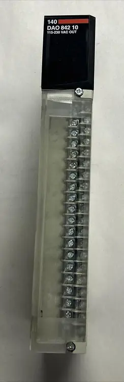 Used SCHNEIDER ELECTRIC 140-DAO-842-10 Input / Output Modules | Surplus Asset Holdings #1206118