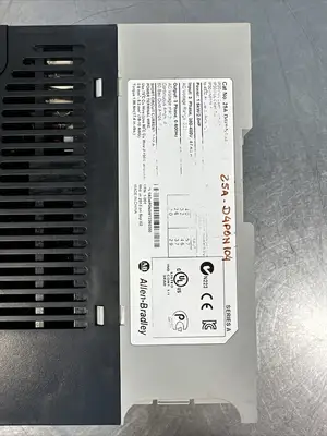 AB PowerFlex 523 1.5kW 2Hp AC Drive US 25A-D4P0N104 (BIN-1.4.4)