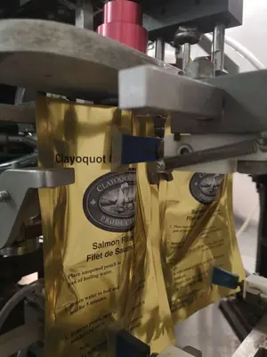 Vertical Pouch-Filling Machine