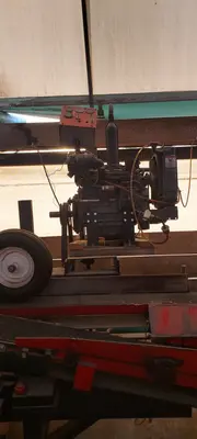 Used MORGAN _UNKNOWN_ Woodworking Horizontal Band Resaws Michigan US | Trustworthy Equipment #1413351