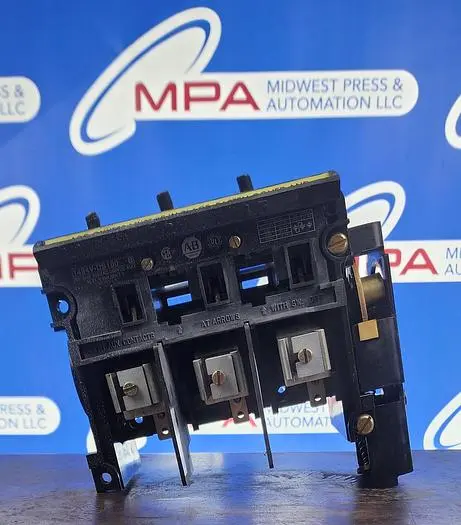 Used ALLEN-BRADLEY 1494V-DS100 Relays & Switches Michigan US | Midwest Press and Automation #630280