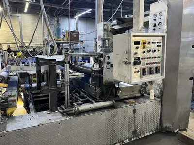 67" Wide Welex Sheet Line With 6" Extruder