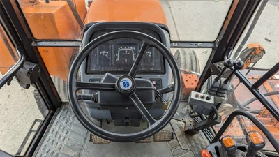 USED 1998 NEW HOLLAND TS90