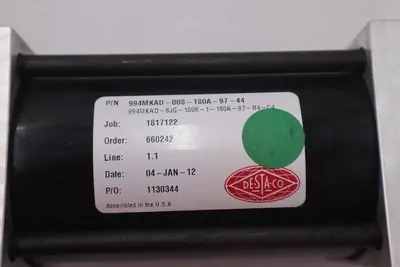 De-Sta-Co Auto Pneumatic Clamp 994MKAD-008-180A-97-44 Line 1.1 New Stock #2615