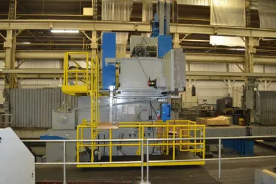 USED 2012 INGERSOLL MASTERHEAD 5-AXIS GANTRY