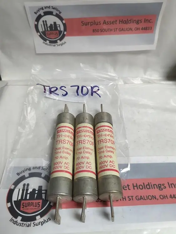 Used FERRAZ SHAWMUT TRS70R Miscellaneous Equipment (Electrical & Power) | Surplus Asset Holdings #1196982