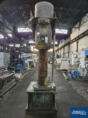 USED Hockmeyer 50 HP Hockmeyer Disperser, S/S