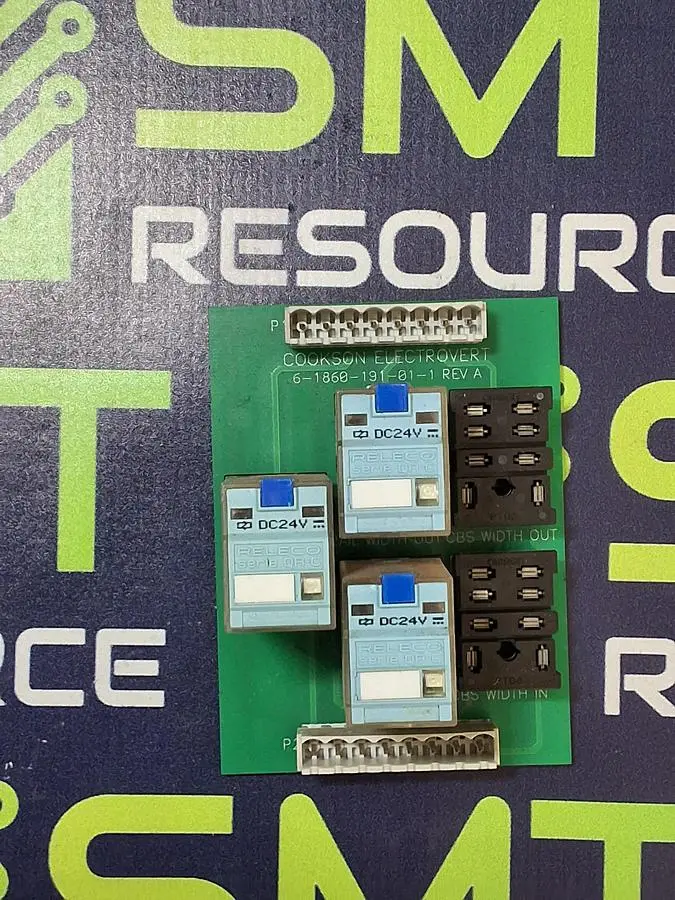 ELECTROVERT 6-1860-191-01-1 CBS RELAY BOARD