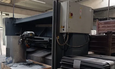 Used 2001 HACO TS 2006 Sheet Metal Shears SK | F.M.T. Group s.r.o. #1415457