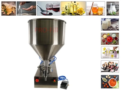 Semi-auto Single Head Piston Filler Machine - Jet Model (Air Only / Pneumatic)