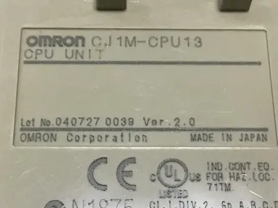 USED OMRON CJ1M-CPU13
