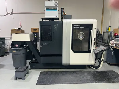 2012 DMG MORI DMU 50 Vertical Machining Centers (5-Axis or More) | Machinery Network (1)