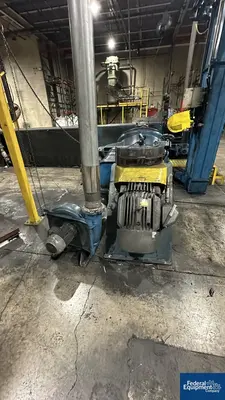 USED Alpine Alpine Augsburg Roto-Plexer Mill Grinder, Model RO 63/18, 40 HP