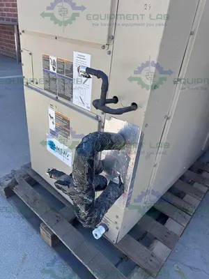 USED ALLIED 21B41 ELA120S4D-1Y 10 TON AIR CONDITIONER W/ ELS120S4T1Y CONDENSING UNIT