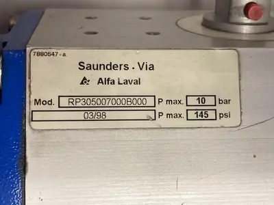 New | in-Stock SAUNDERS RP305007000B000 Pump & Valve Parts | Surplus Asset Holdings #1219451
