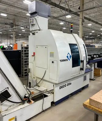 USED 2011 TORNOS DECO 20/26