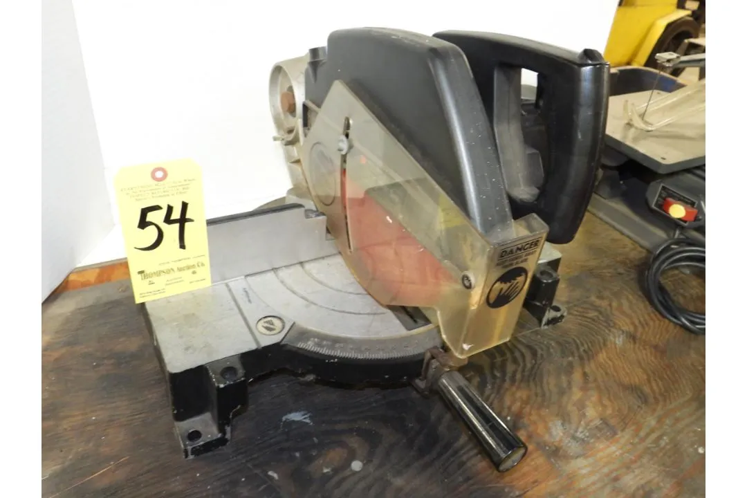 Used _UNKNOWN_ _UNKNOWN_ Miter Saws Ohio US | Thompson Auctioneers #1516316