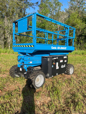 Used 2025 GS-2669 RT Genie Scissor Lifters Florida US | Stack Equipment #1418954