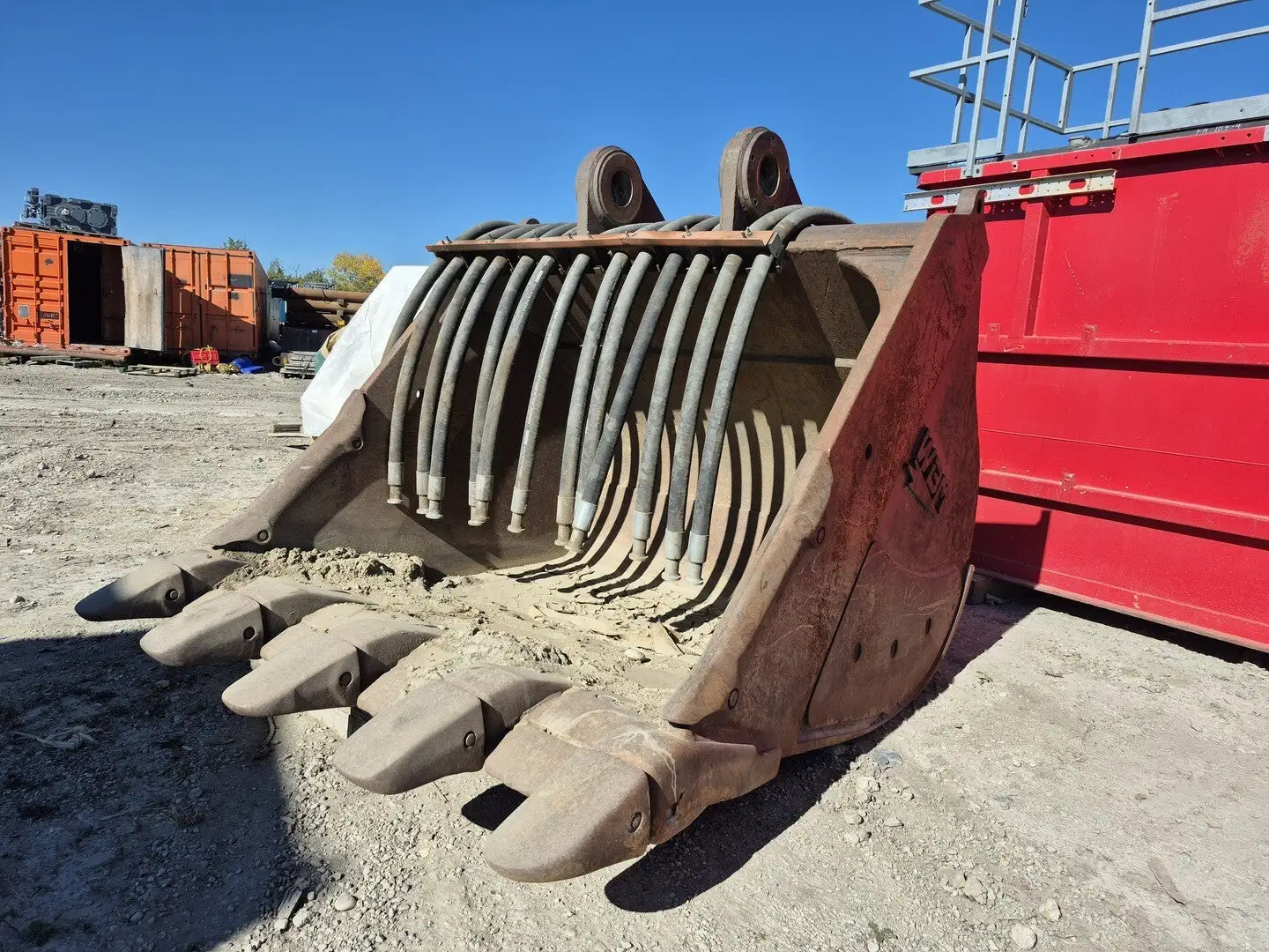 EX1200 Excavator Bucket