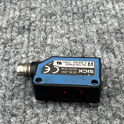 Used SICK WL100-P4420 Photoelectric Sensors California US | Davliegogo LLC #1705567