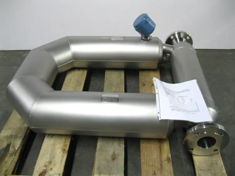 Used Micromotion CMF300 M999N2BAE2ZX Sensors New Hampshire US | Bitter End Trading #1126030