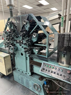 Used Van Dam 460SL Rotary printing Illinois US | Meadoworks #1514578