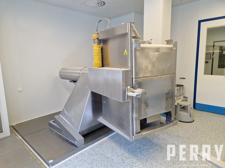 Zanchetta C.T. 500 FS Mixer Powder Tumbling | Perry Equipment