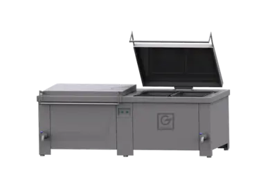 Gernal Fixed Rectangular Boiler Cooking Kettle
