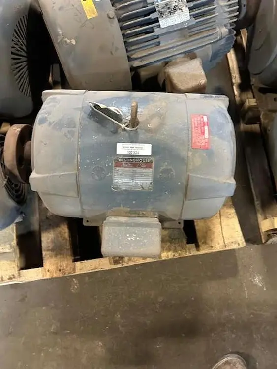 Used WESTINGHOUSE SQUIRREL CAGE A.C. Motors Ohio US | Surplus Asset Holdings #1187470