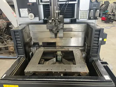 2012 SODICK AG400L Wire EDM | Toolquip, Inc. (4)