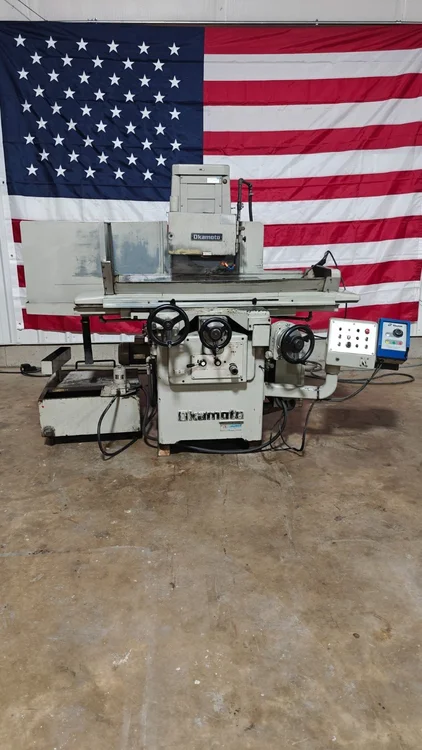 Used OKAMOTO 1987 Reciprocating Surface Grinders Missouri US | Up Time Machines #1308599