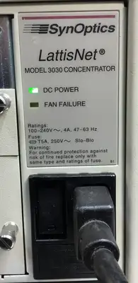 Used SynOptics _UNKNOWN_ Network Hubs South Carolina US | Palmetto Automation #1165434