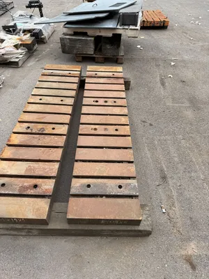 N/A T-SLOTTED Bolster Plates | Rygate LLC (3)