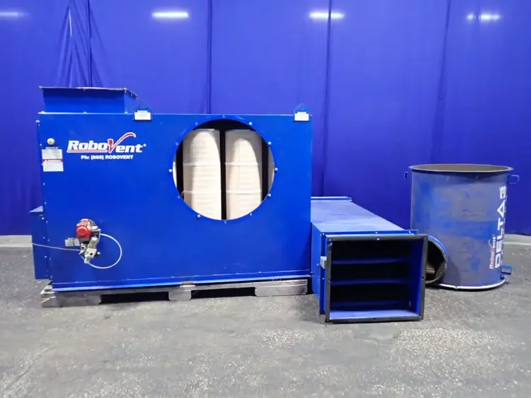 Used 2016 ROBOVENT DFS80008 Dust Collectors Ohio US | HGR 24 #803036