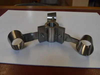 390 MM Dia S/S Centripetal Axial Jet Propeller
