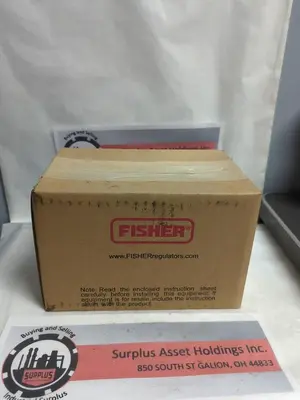 New | in-Stock FISHER R622-4 Solenoid Regulators Ohio US | Surplus Asset Holdings #1242401