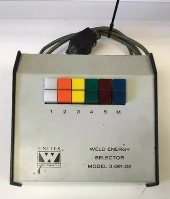 Used unitek 3-061-02 Tig Welders Indiana US | J&J Industrial Supply #519242