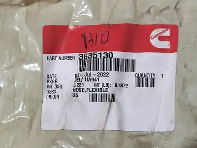 NEW CUMMINS 3635130
