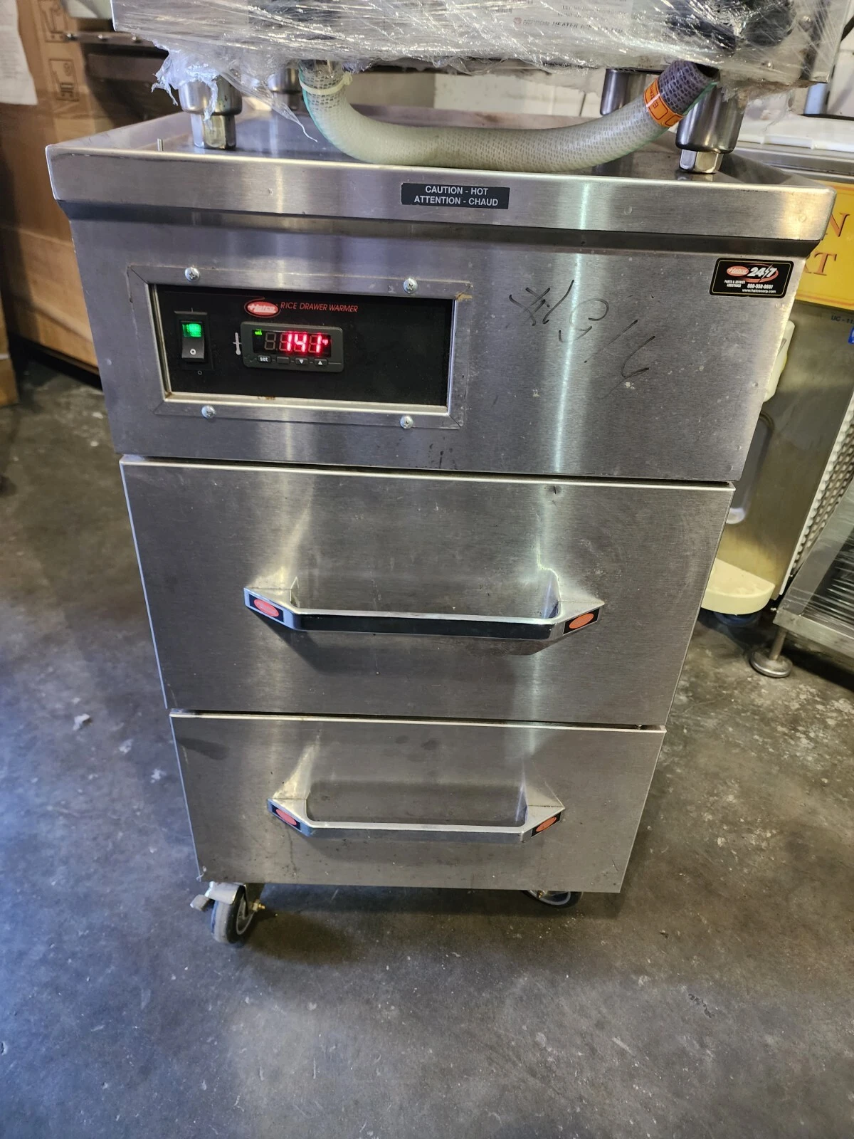 USED Hatco HRDW-2