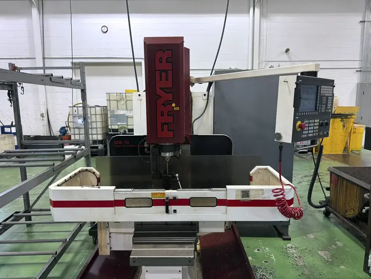 Used 2021 Fryer MB-10R Bed Type Mills Ohio US | Machine Tool Bids #897689