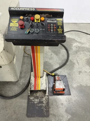 Used 1994 ACCURPRESS 7608 Press Brakes Georgia US | The Equipment Hub #1540704